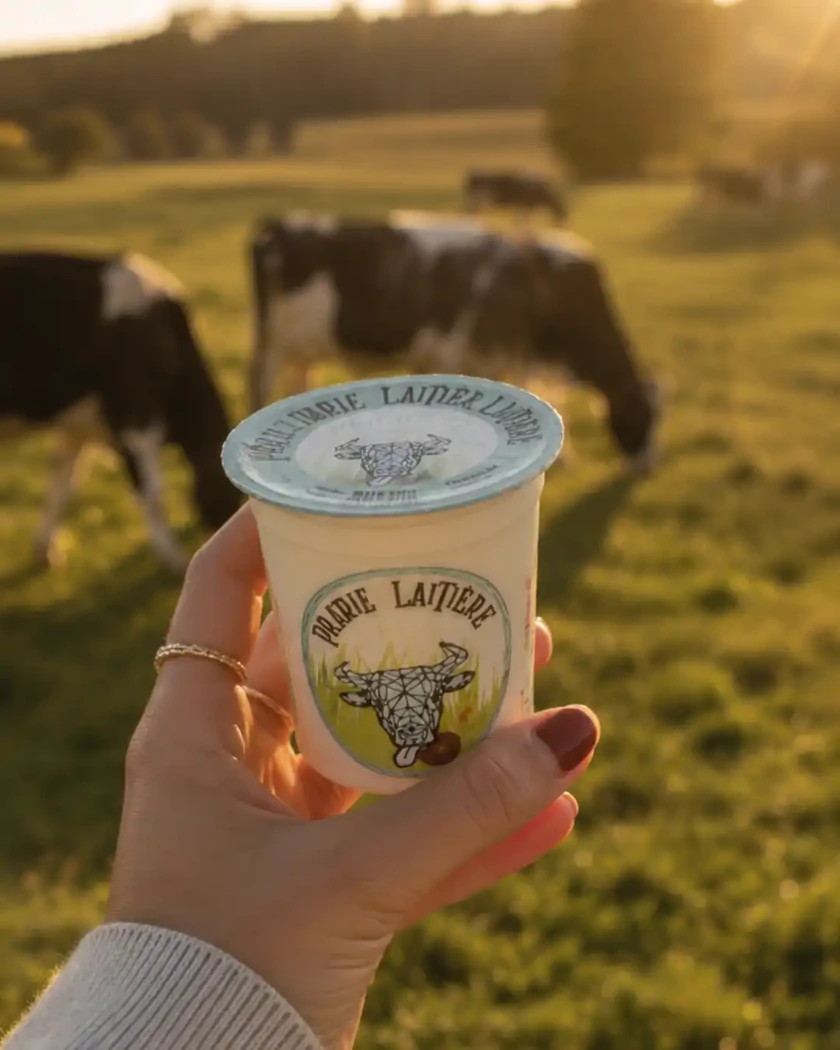 yaourt:vache